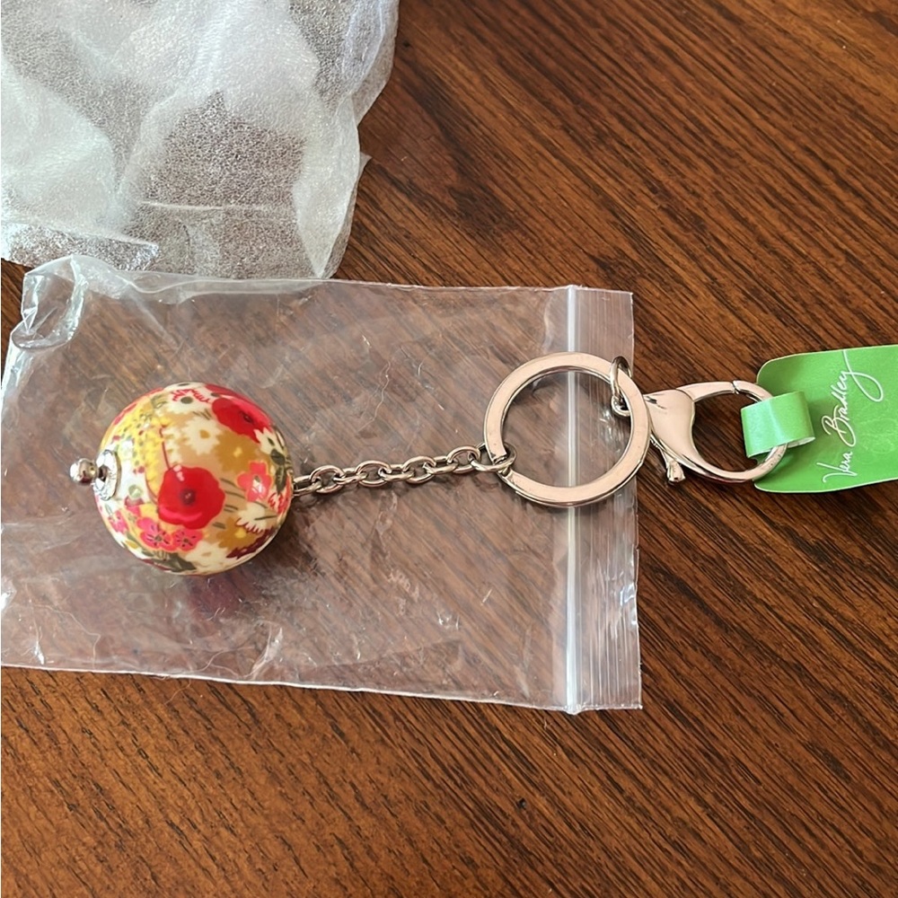 Vera Bradley Keychain